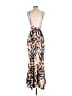 Katie May Animal Print Brown Casual Dress Size XS - photo 2