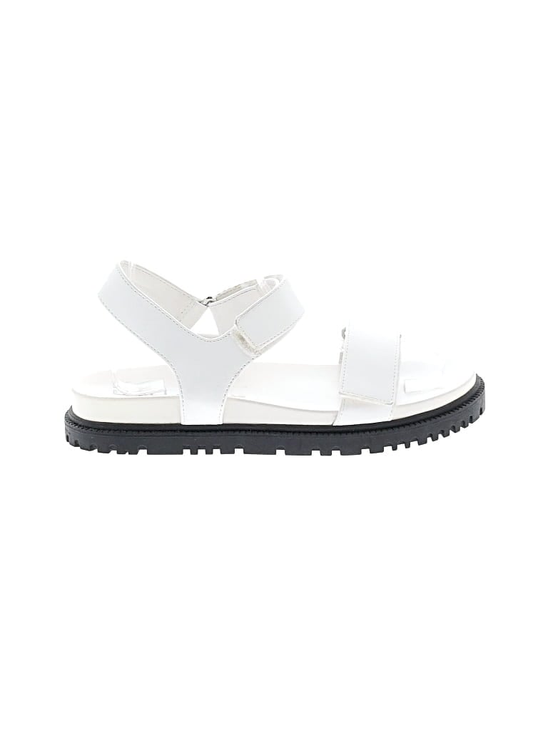 Pre-owned Unisa Sandals In White