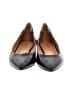 Nine West Black Flats Size 9 1/2 - photo 2