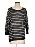 Inhabit Stripes Gray Pullover Sweater Size S - photo 1