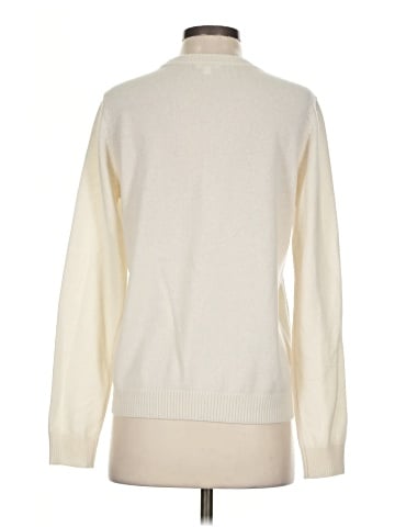Minnie Rose Cashmere Pullover Sweater (view 2)