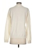 Minnie Rose 100% Cashmere Ivory Cashmere Pullover Sweater Size S - photo 2
