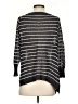 Inhabit Stripes Gray Pullover Sweater Size S - photo 2