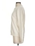 Minnie Rose 100% Cashmere Ivory Cashmere Pullover Sweater Size S - photo 5