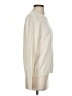 Minnie Rose 100% Cashmere Ivory Cashmere Pullover Sweater Size S - photo 4