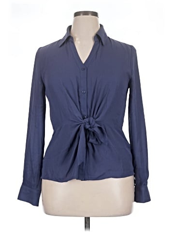 A. Byer Long Sleeve Blouse (view 1)