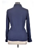 A. Byer 100% Polyester Blue Long Sleeve Blouse Size XL - photo 2