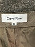 Calvin Klein Chevron-herringbone Gray Dress Pants Size 12 - photo 6