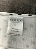 Serra 100% Cotton Polka Dots White Casual Dress Size L - photo 7