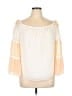 1.State Ivory 3/4 Sleeve Blouse Size L - photo 1