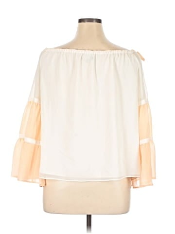 1.State 3/4 Sleeve Blouse (view 2)