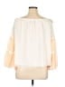 1.State Ivory 3/4 Sleeve Blouse Size L - photo 2
