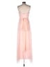 Birdy Grey Pink Cocktail Dress Size L - photo 2