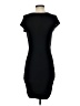 Soprano Solid Black Cocktail Dress Size S - photo 2