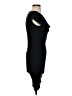 Soprano Solid Black Cocktail Dress Size S - photo 4