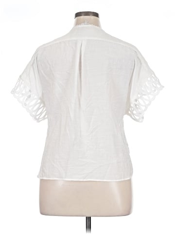 Veronika Maine Short Sleeve Blouse (view 2)