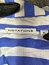 Notations Stripes Blue Long Sleeve Button-Down Shirt Size L (petite) - photo 7
