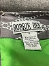 Robbie Bee 100% Polyester Chevron-herringbone Gray Casual Dress Size 6 - photo 7