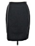 Ellen Tracy Solid Gray Casual Skirt Size S - photo 1
