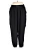Nine West Solid Black Casual Pants Size 1X - photo 1