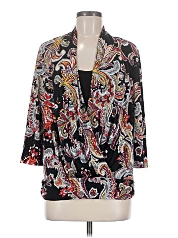 Peck & Peck 3/4 Sleeve Blouse (view 1)