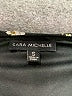 Sara Michelle Black 3/4 Sleeve Blouse Size S - photo 7