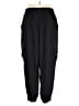 Nine West Solid Black Casual Pants Size 1X - photo 2