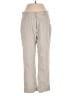 Theory Solid Tan Gray Khakis Size 4 - photo 1