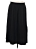 Athleta Solid Black Formal Skirt Size L - photo 1