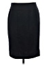 Ellen Tracy Solid Black Formal Skirt Size S - photo 1