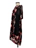 BCBGeneration 100% Polyester Print Black Cocktail Dress Size S - photo 5