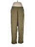 Old Navy Solid Green Linen Pants Size L - photo 1