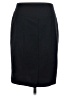 Ellen Tracy Solid Black Formal Skirt Size S - photo 2