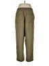 Old Navy Solid Green Linen Pants Size L - photo 2