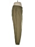 Old Navy Solid Green Linen Pants Size L - photo 4