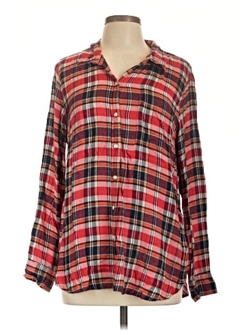 Lucky Brand Long Sleeve Button-Down Shirt (view 1)