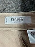 Kasper Solid Tan Casual Pants Size 10 Petite - photo 7