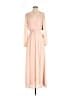 Lulus 100% Polyester Tan Casual Dress Size XS - photo 1