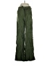 Hudson Jeans Green Linen Pants Size 26 waist - photo 1