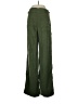 Hudson Jeans Green Linen Pants Size 26 waist - photo 2