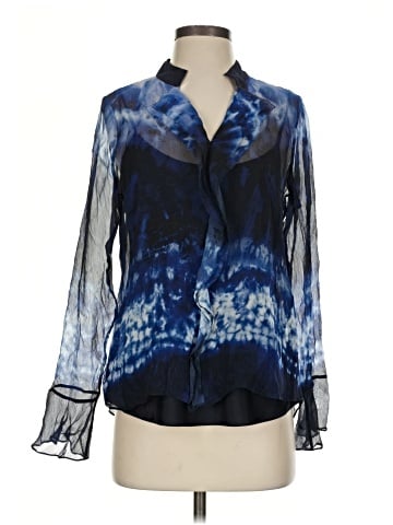 Elie Tahari Long Sleeve Blouse (view 1)