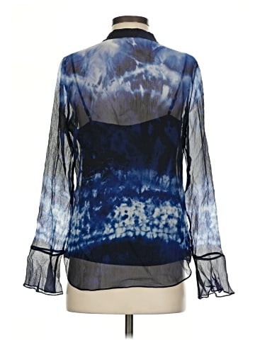Elie Tahari Long Sleeve Blouse (view 2)