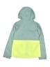 Columbia 100% Nylon Color Block Green Raincoat Size 10 - 12 - photo 2