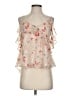 ASTR The Label 100% Polyester Ivory Sleeveless Blouse Size S - photo 1