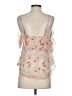 ASTR The Label 100% Polyester Ivory Sleeveless Blouse Size S - photo 2