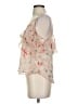 ASTR The Label 100% Polyester Ivory Sleeveless Blouse Size S - photo 5