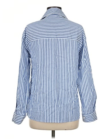 Unbranded 3/4 Sleeve Button-Down Shirt (view 2)