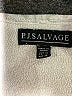 P.J. Salvage Silver Sleeveless Blouse Size M - photo 7