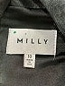 Milly 100% Wool Tweed Blue Cocktail Dress Size 10 - photo 7