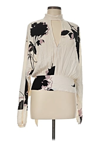 Free People Long Sleeve Blouse (view 1)